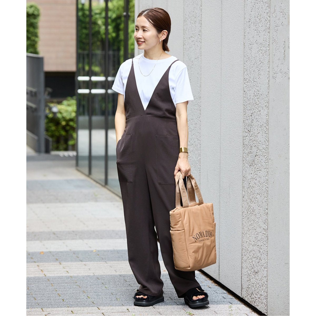 追加》TWILL 2way サロペット | イエナ(IENA) | マルイウェブチャネル