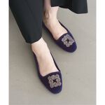 MALUS/マリュス VELVET BIJOU SHOES | イエナ(IENA) | マルイウェブ 