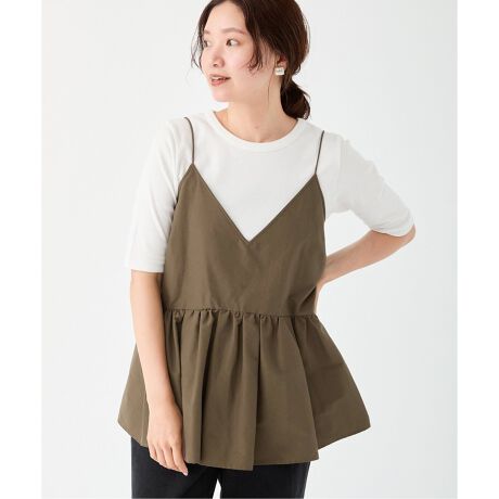 グログラン キャミブラウス | イエナ(IENA) | マルイウェブチャネル 