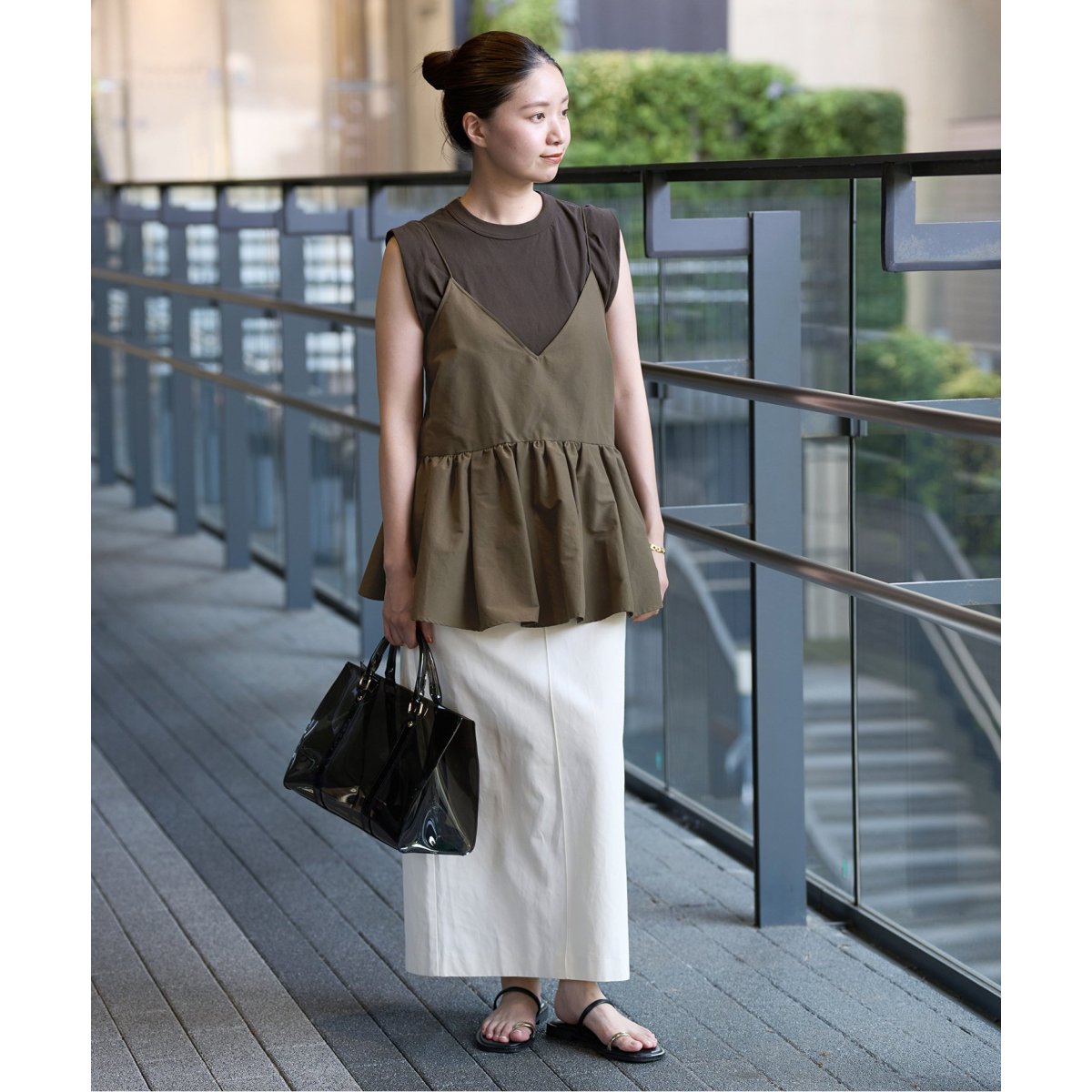 グログラン キャミブラウス | イエナ(IENA) | マルイウェブチャネル