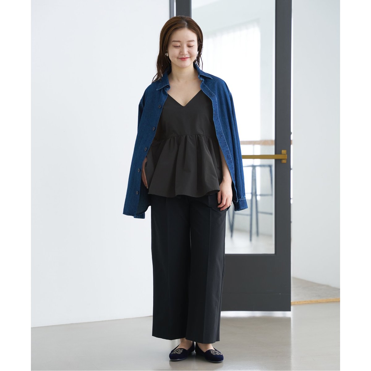 グログラン キャミブラウス | イエナ(IENA) | マルイウェブチャネル