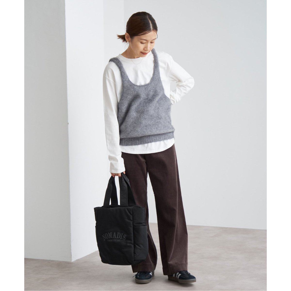 IENANOMADIS/ノマディス 別注 SAC PADDED トートバッグ NOMADIS 別注 SAC PADDED トートバッグ