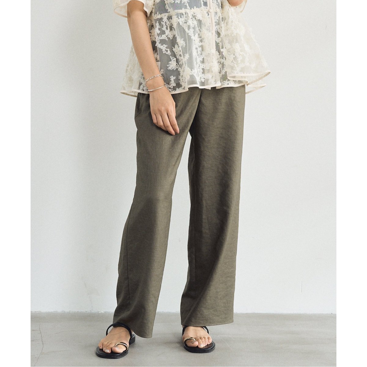 Pe イージーパンツ | イエナ(IENA) | マルイウェブチャネル