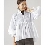 ライトタフタ ショートギャザーブラウス | イエナ(IENA) | マルイ 