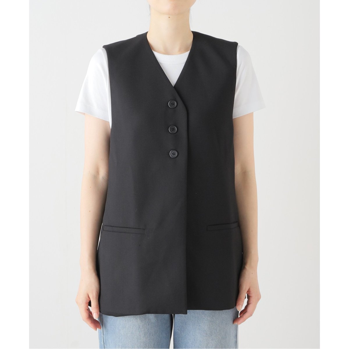 LEE MATHEWS/リー マシュー Fiore Vest ジレ #M2402TO105 | 24 | イエナ(IENA) | マルイウェブチャネル