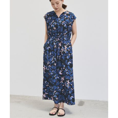 ボタニカルフレンチスリーブワンピース | イエナ(IENA) | マルイウェブ  