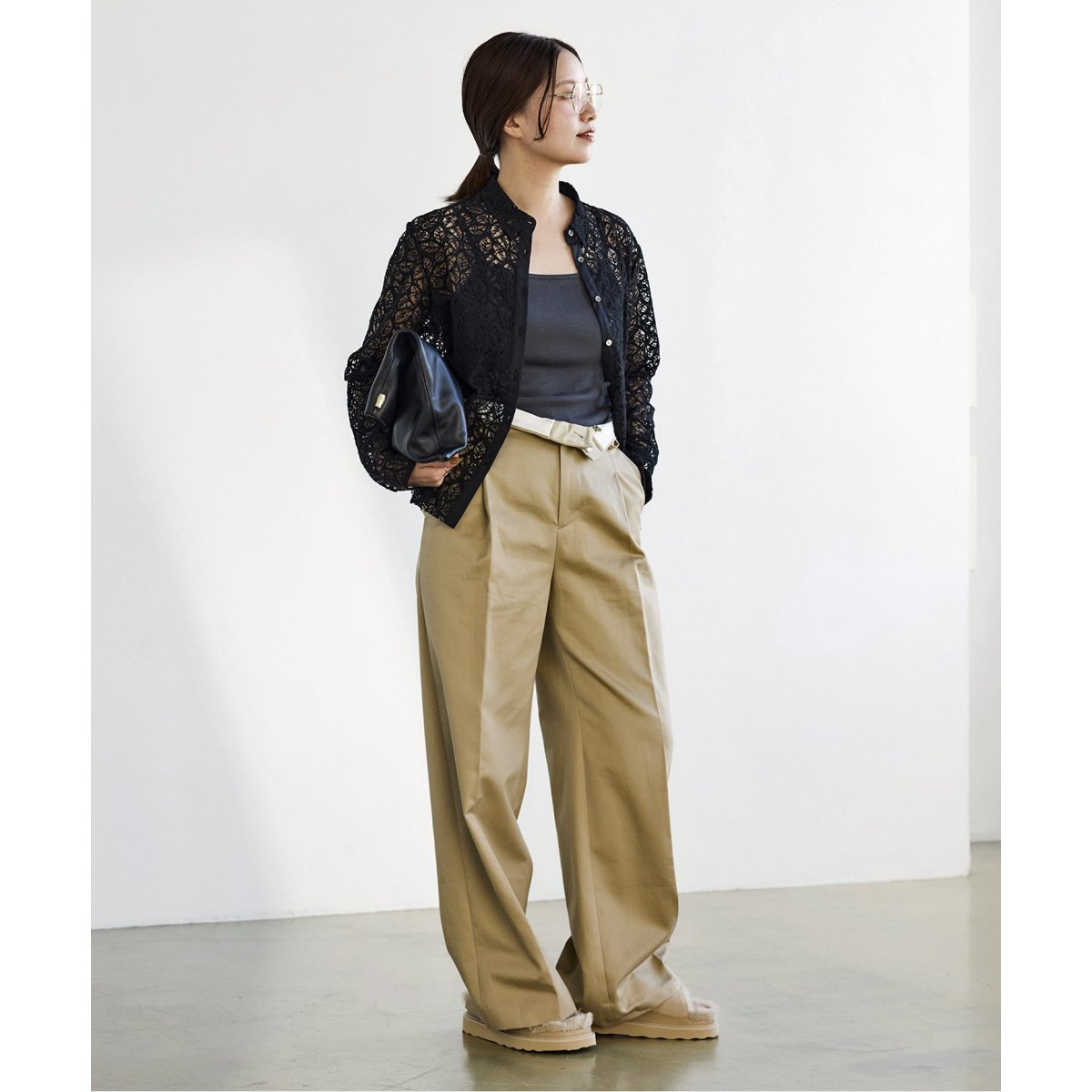 ラッセルレースシャツ | イエナ(IENA) | マルイウェブチャネル