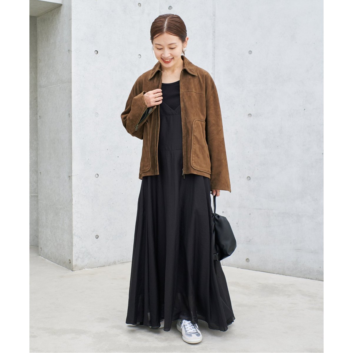 ゴートスエードブルゾン | イエナ(IENA) | マルイウェブチャネル