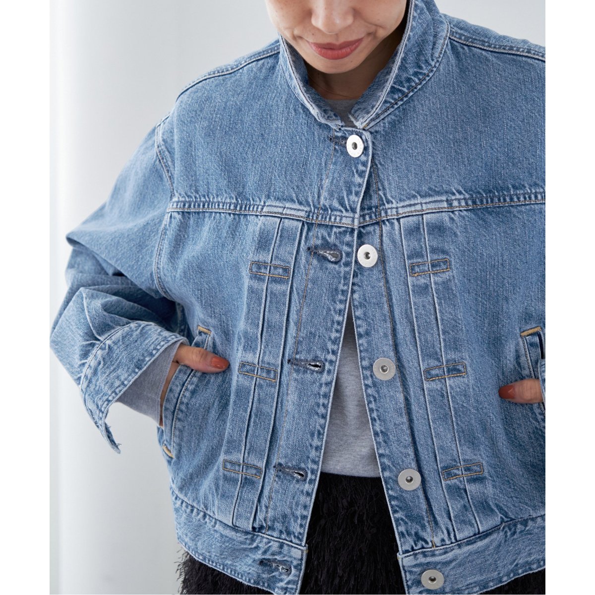 upper hights/アッパーハイツ DENIM JK デニムジャケット | イエナ