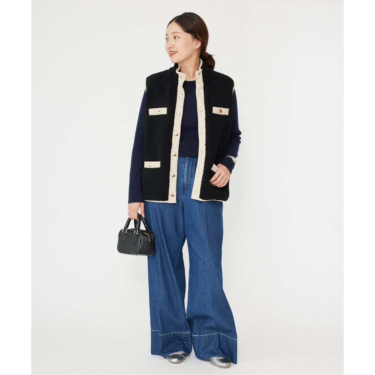 piyo　IENA/イエナ　WEILL/ヴェイユ Veste ボアベスト WEILL/ヴェイユ Veste ボアベスト | イエナ(IENA) | マルイウェブチャネル