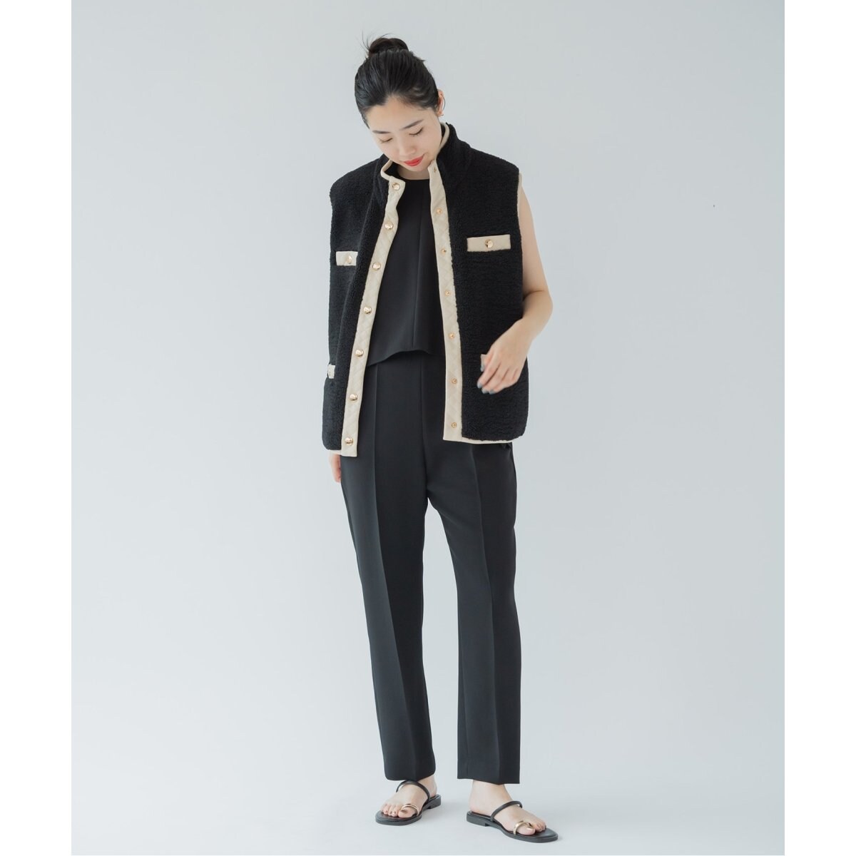 WEILL/ヴェイユ Veste ボアベスト | イエナ(IENA) | マルイウェブチャネル