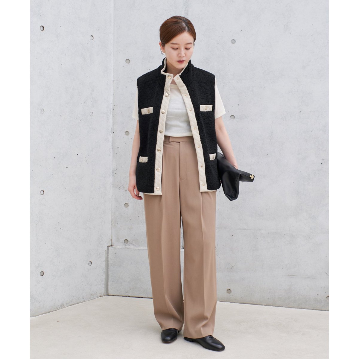 WEILL/ヴェイユ Veste ボアベスト | イエナ(IENA) | マルイウェブチャネル