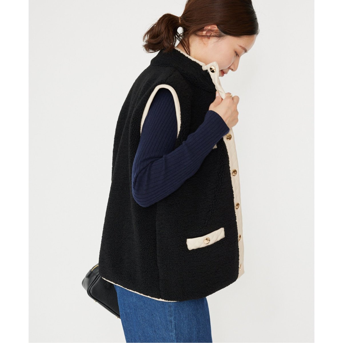 WEILL/ヴェイユ Veste ボアベスト | イエナ(IENA) | マルイウェブチャネル