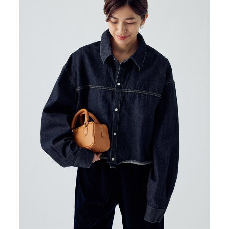 KURO/クロ 別注 DENIM SH デニムシャツ | イエナ(IENA) | マルイウェブ 