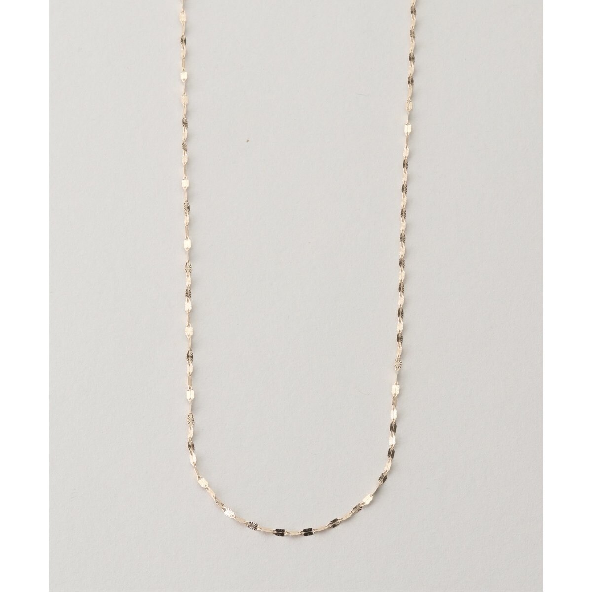 les bonbon/ル ボンボン sunlight necklace 40 ネックレス BOB90