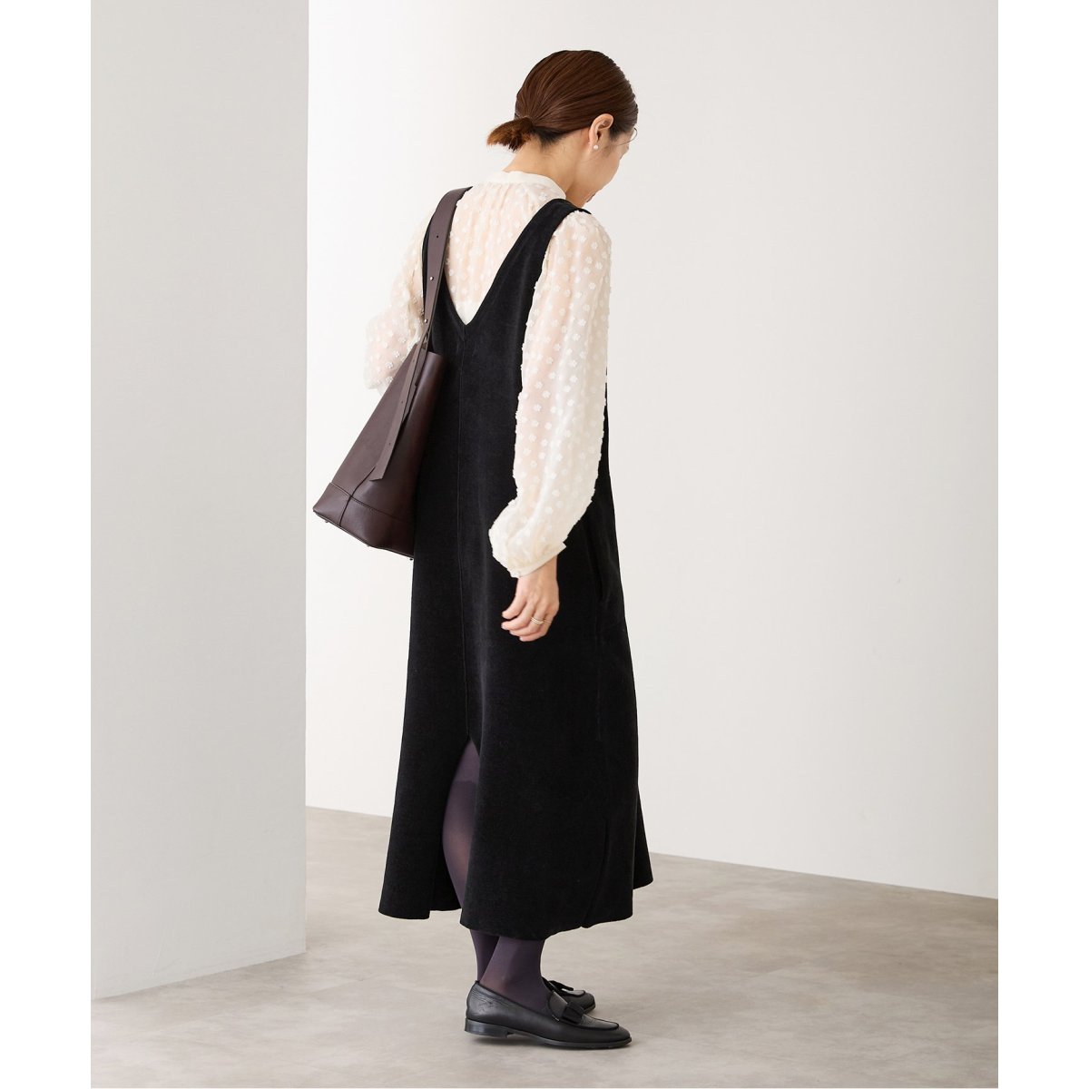 ベロアニットIラインワンピース | イエナ(IENA) | マルイウェブチャネル