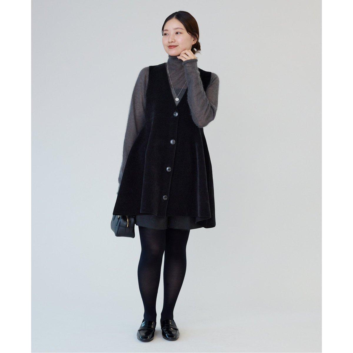 【5％OFF】 ベロアニットフォルムベスト | イエナ(IENA) | マルイウェブチャネル トップス