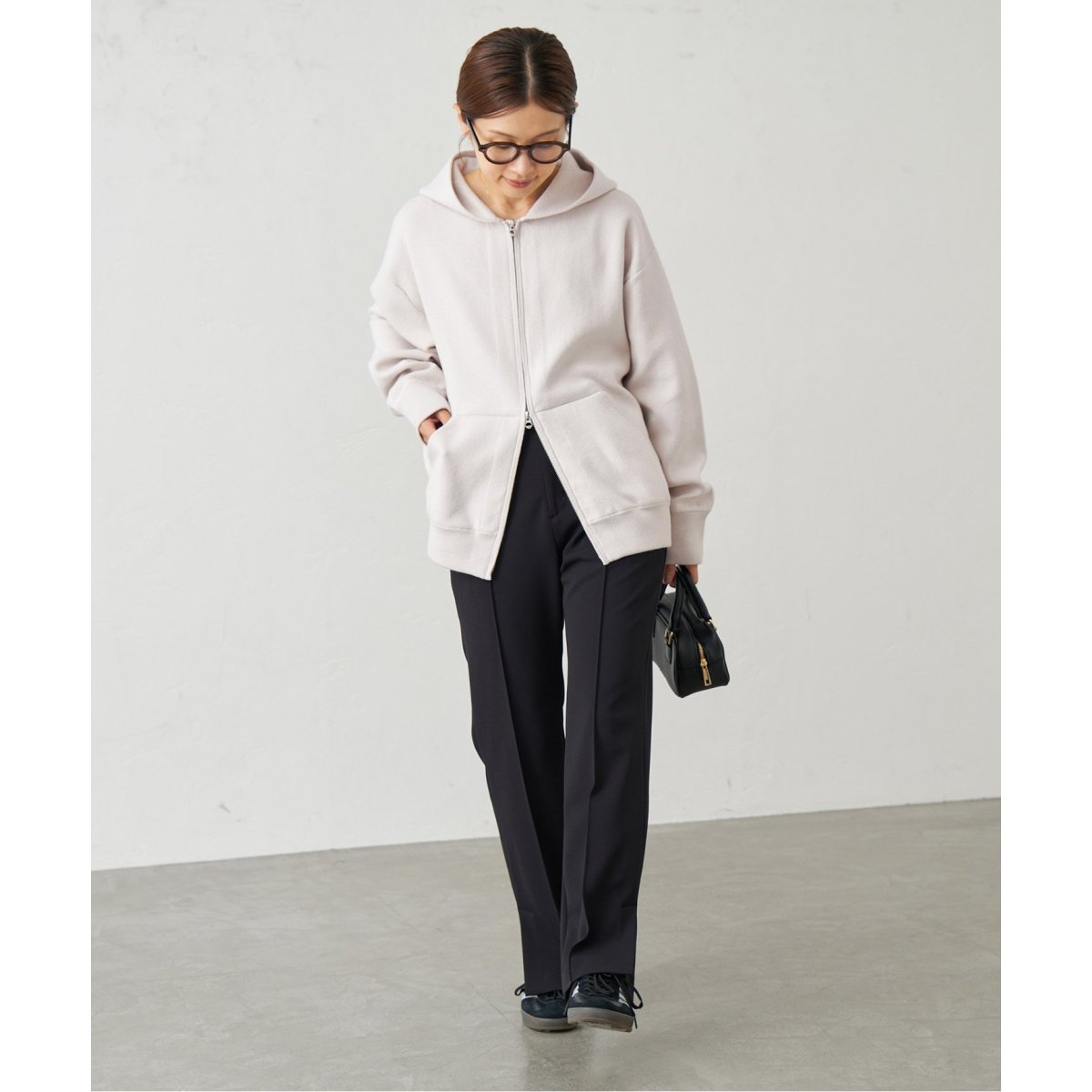 ダブルフェイス ジップアップフーディー | イエナ(IENA) | マルイ