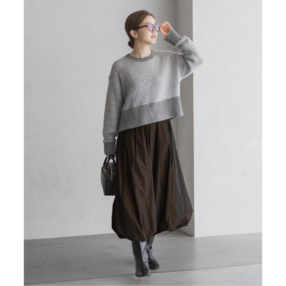 タフタバルーンスカート | イエナ(IENA) | マルイウェブチャネル