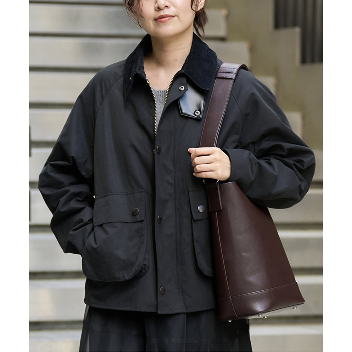 Barbour/バブアーIENA別注SPEY/スペイジャケット