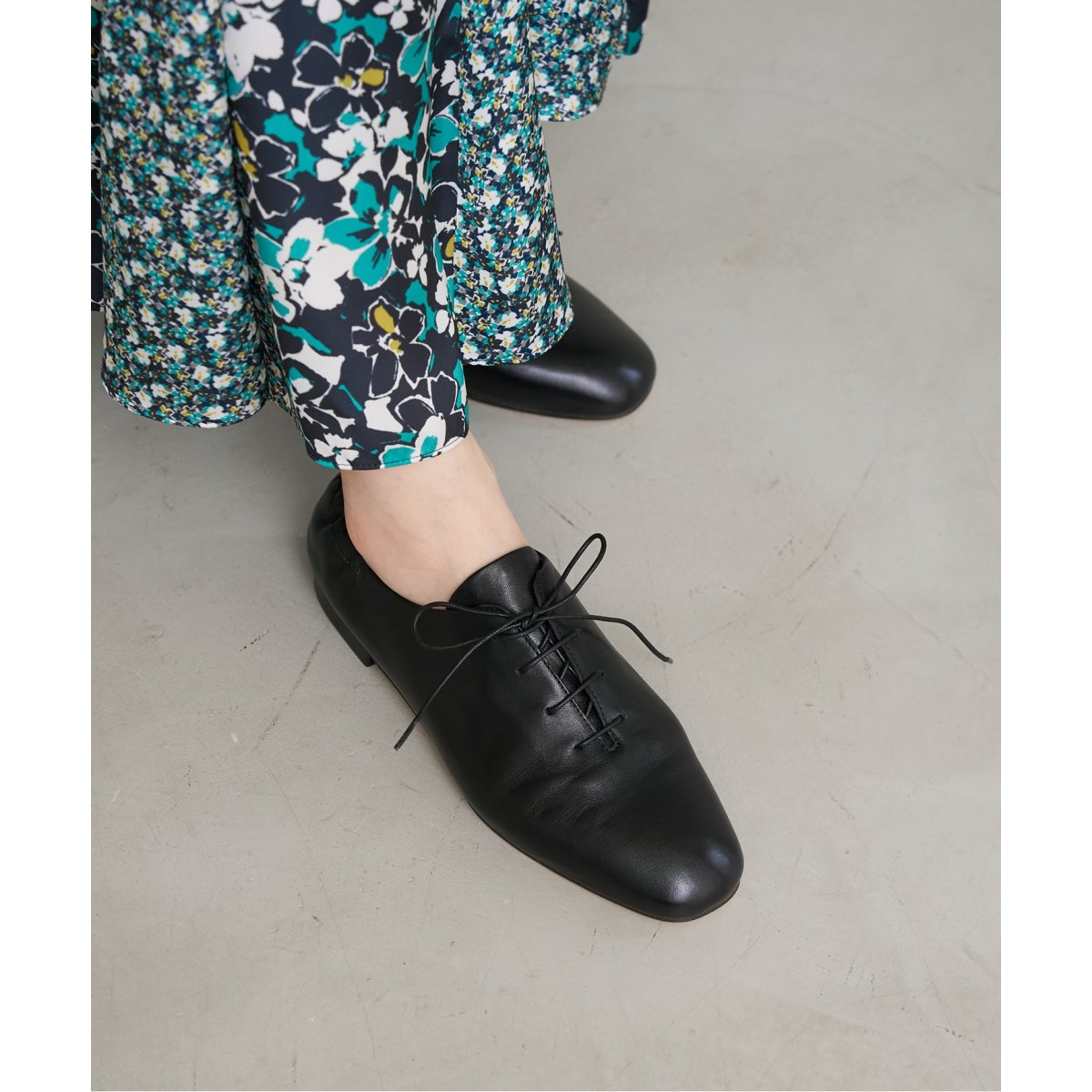 Parallele/ パラレル レースアップシューズIENA Parallele/パラレル レースアップシューズ CAMPO（レザーシューズ