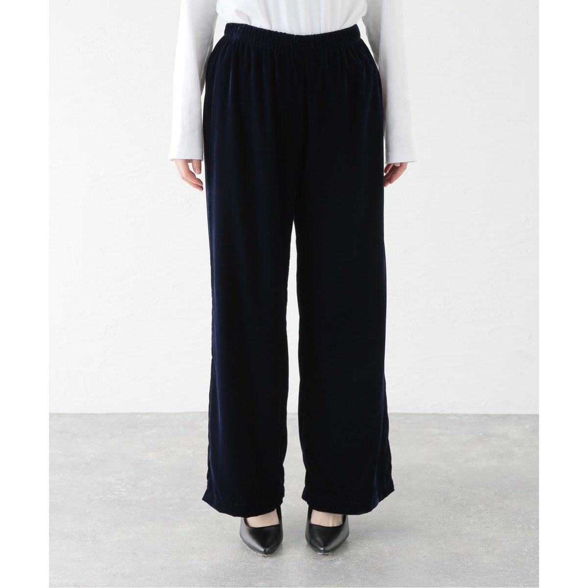 IENA 【MAISON GUILLEMETTE/メゾンギヨメット】 IENA｜MAISON GUILLEMETTE/メゾンギヨメット MICHELPANTS パンツ