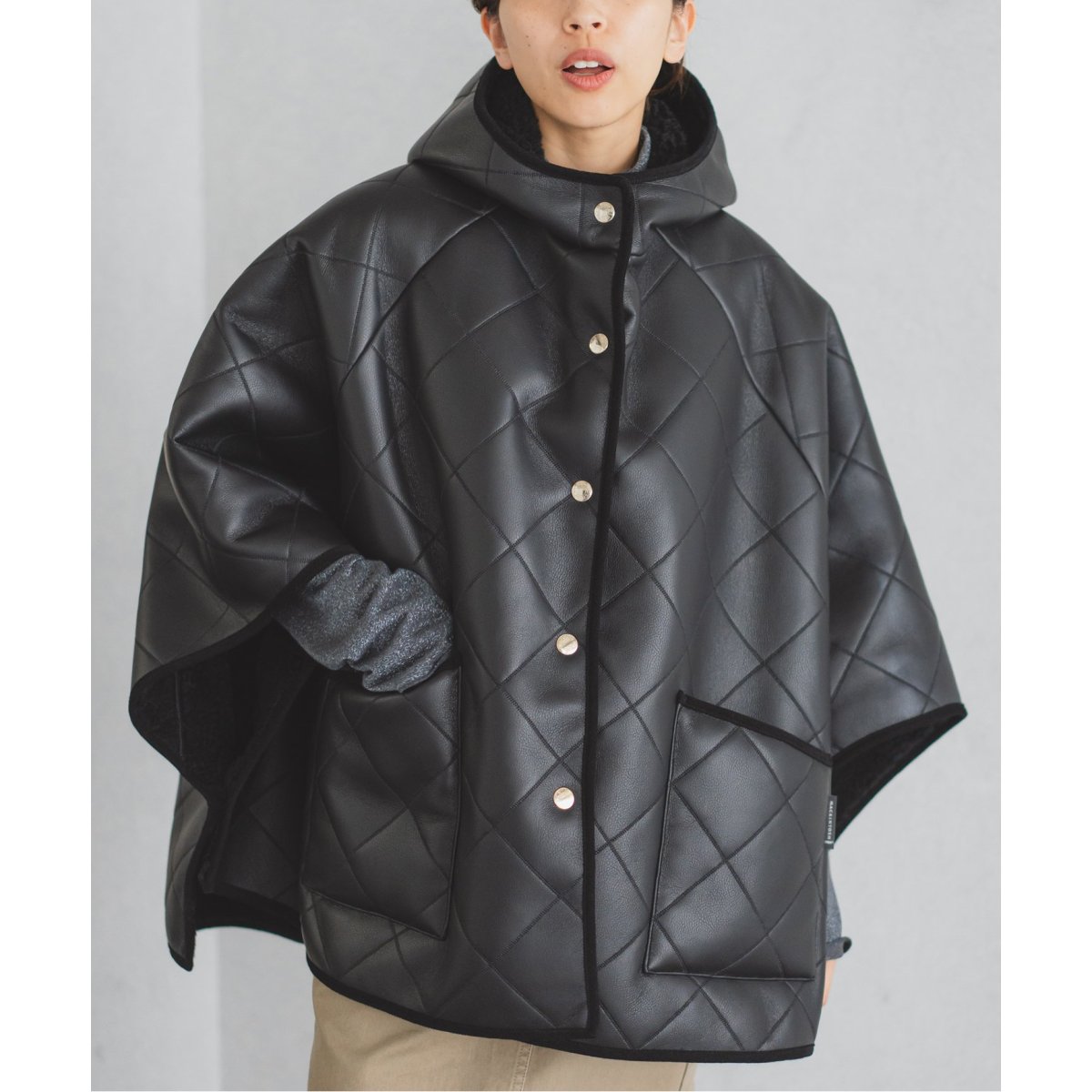 MACKINTOSH/マッキントッシュ 別注 LYNESS ポンチョボアコート