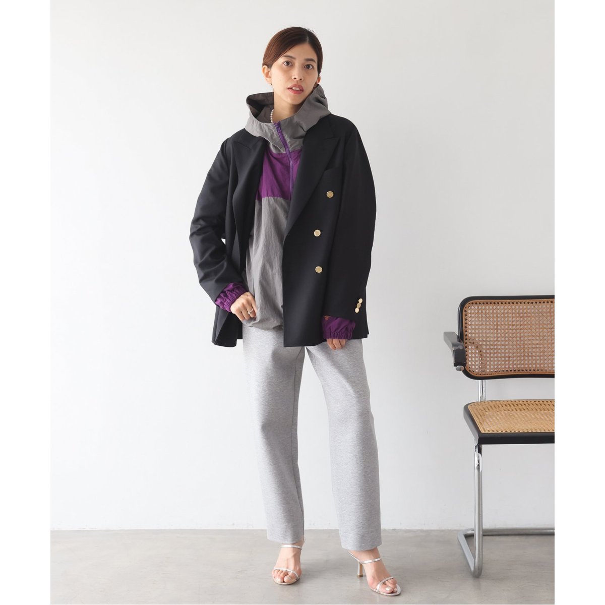 IENA   La Hutte/ラ ユット カラーフードパーカー IENA（イエナ）の「《追加》La Hutte/ラ ユット カラーフード