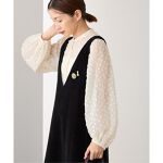 Mi*Trefle シアーギャザーブラウス ロングスリーブ | イエナ(IENA  