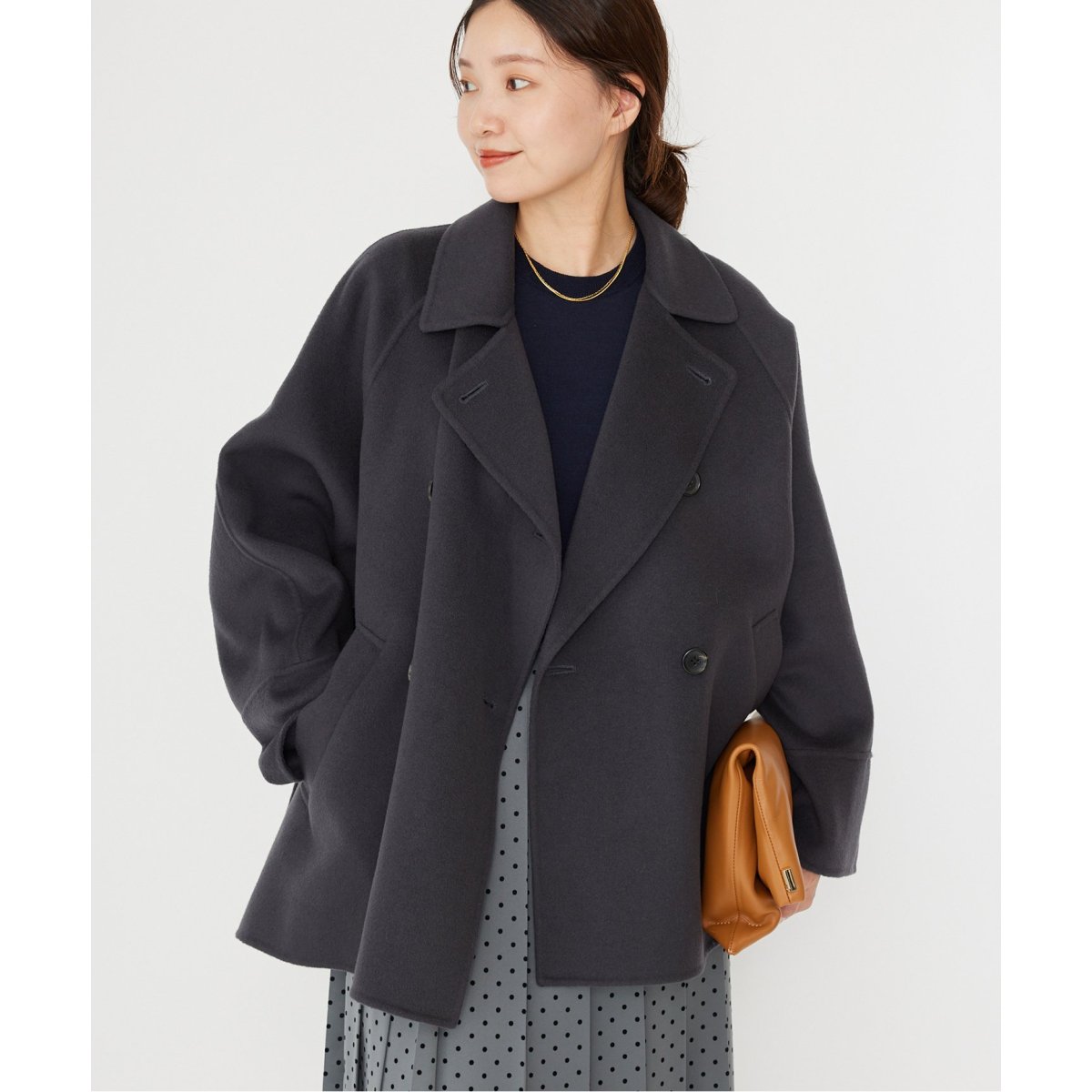 スーパー160ダブルフェイスショートコート | イエナ(IENA) | マルイ