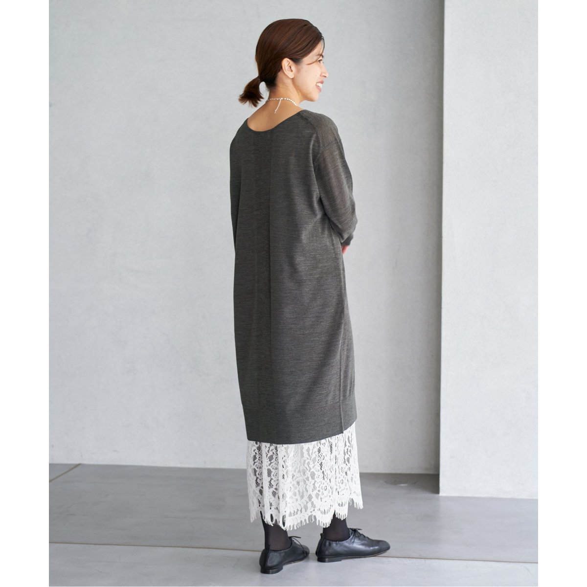 レースコンビニットセットワンピース | イエナ(IENA) | マルイウェブ