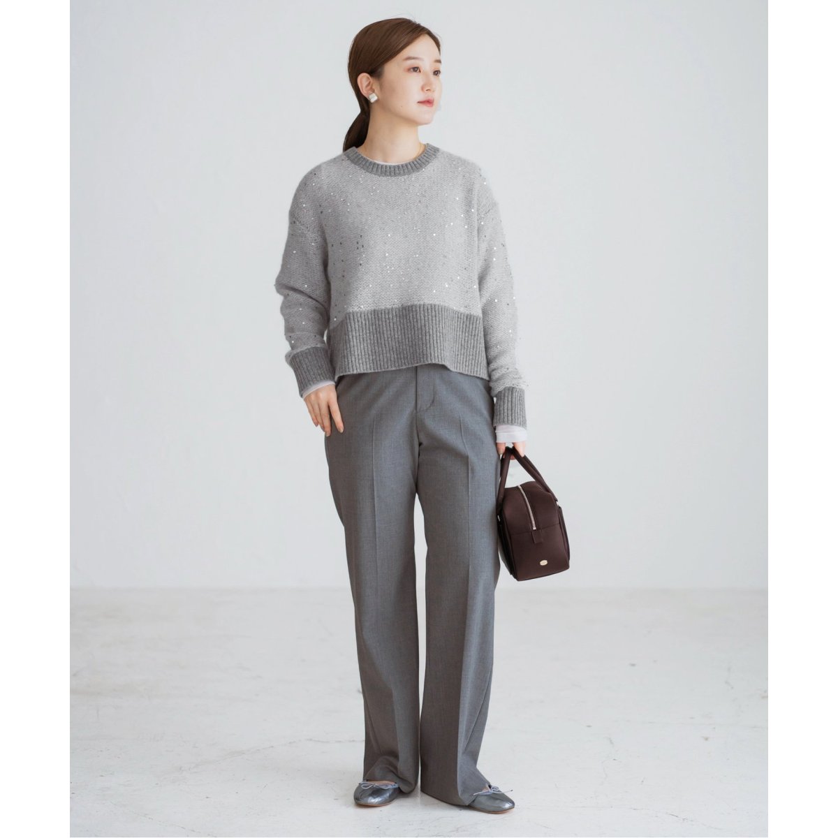 AUREA スパンコール プルオーバー | イエナ(IENA) | マルイウェブチャネル
