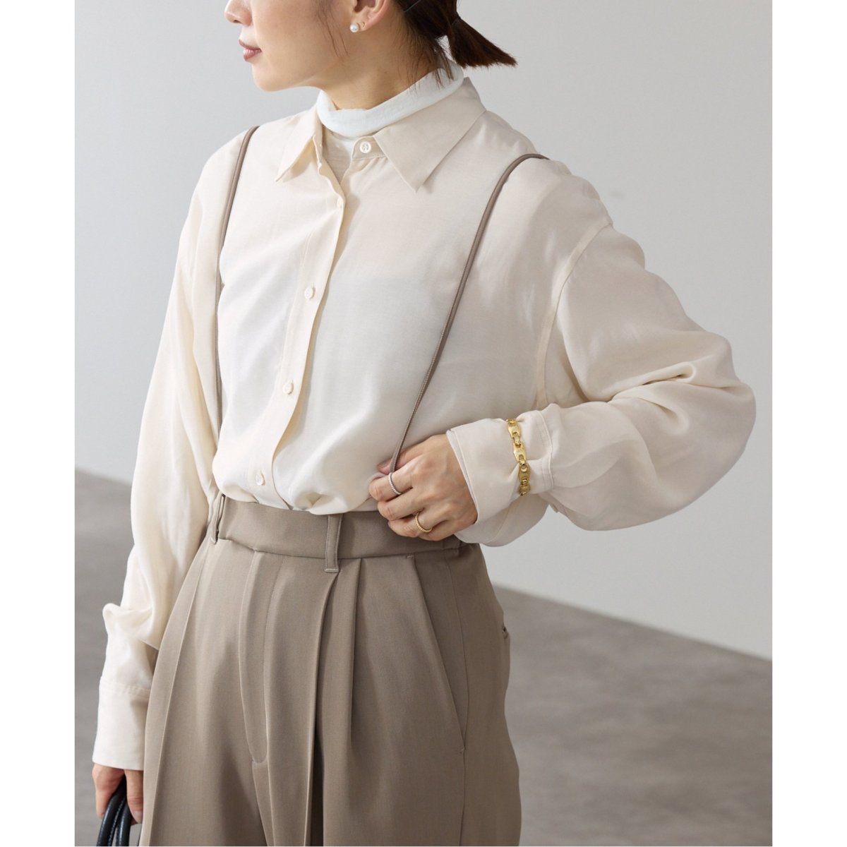 IENA イエナ IPEKER シャツ 2024AW IPEKERシャツ | イエナ(IENA) | マルイウェブチャネル