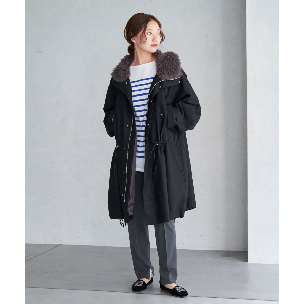 ウーステッドフランネルモッズコート | イエナ(IENA) | マルイ