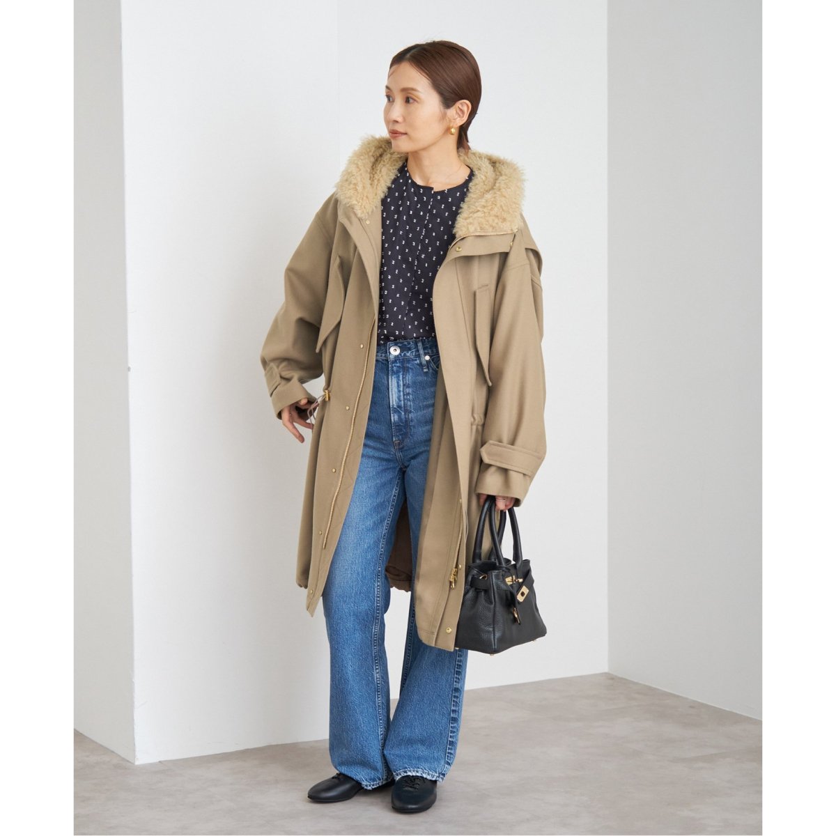 イエナ　モッズコート ウーステッドフランネルモッズコート | イエナ(IENA) | マルイ