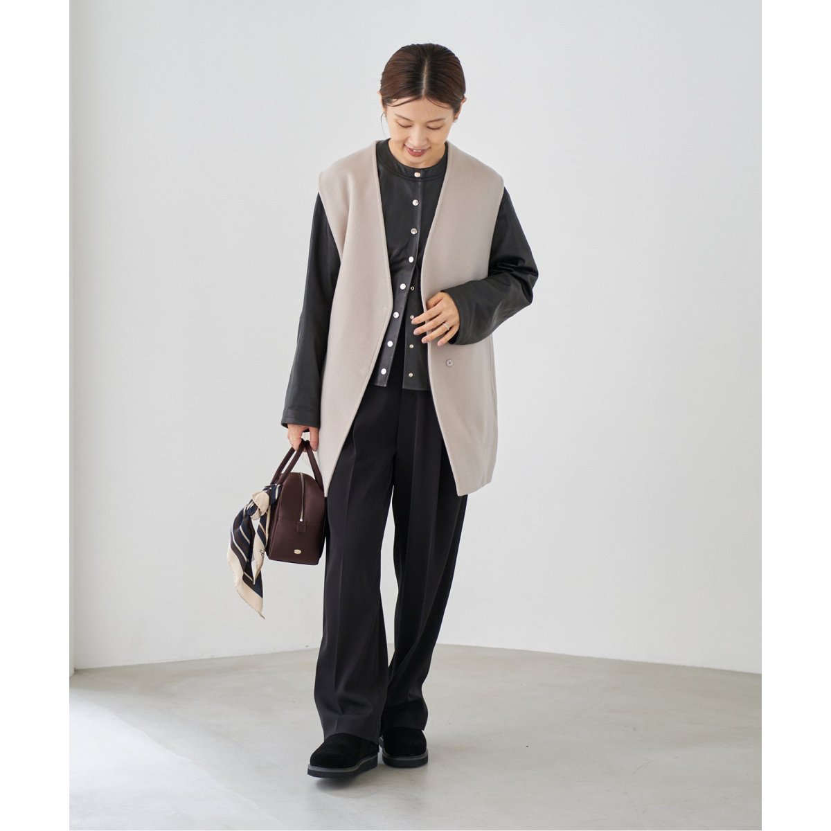 スーパー160ダブルフェイスベスト | イエナ(IENA) | マルイ