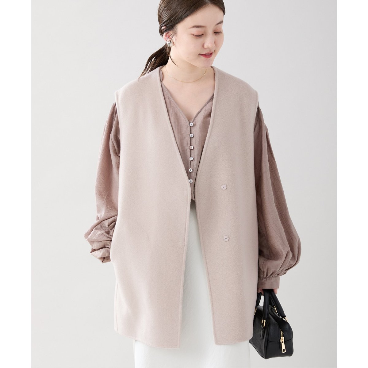 スーパー160ダブルフェイスベスト | イエナ(IENA) | マルイウェブチャネル