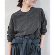 SUPER180 クルーネックプルオーバー | イエナ(IENA) | マルイウェブ  