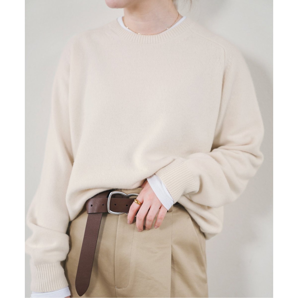 SUPER180 クルーネックプルオーバー | イエナ(IENA) | マルイウェブ