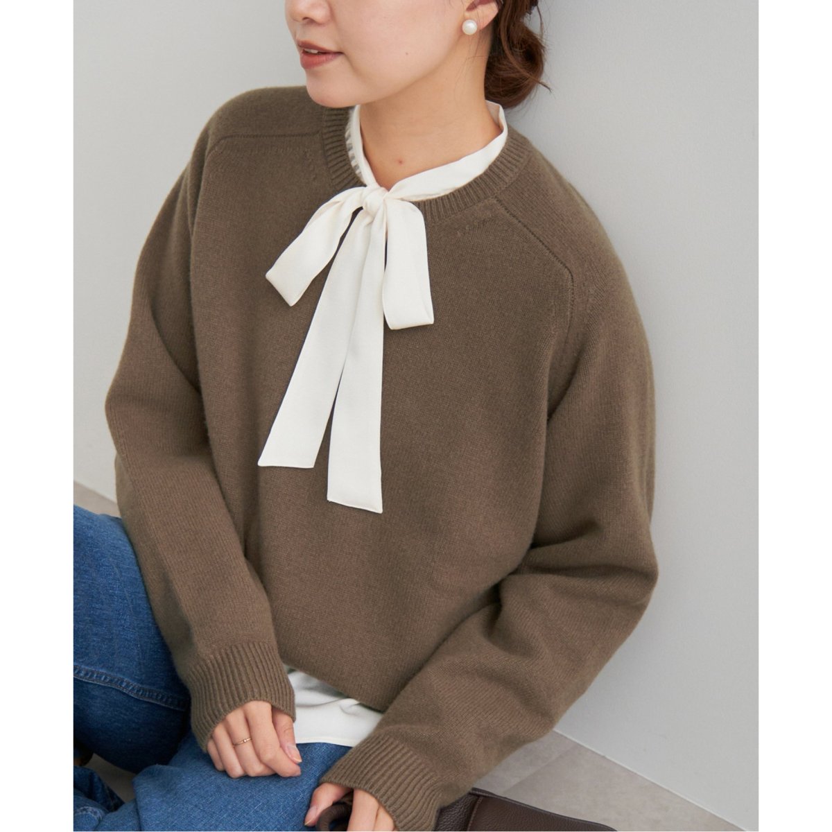 SUPER180 クルーネックプルオーバー | イエナ(IENA) | マルイウェブ