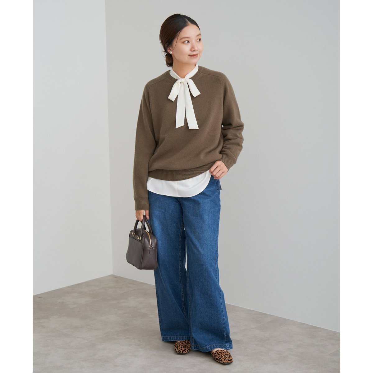 SUPER180 クルーネックプルオーバー | イエナ(IENA) | マルイウェブ