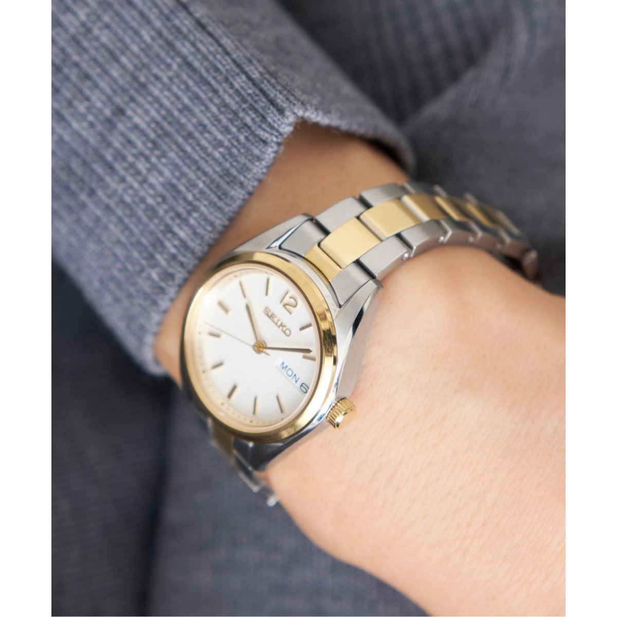 marun✽ SEIKO IENA コラボレーションウォッチ 角型 SEIKO×IENA コラボレーションウォッチ1 （角型） - メルカリ