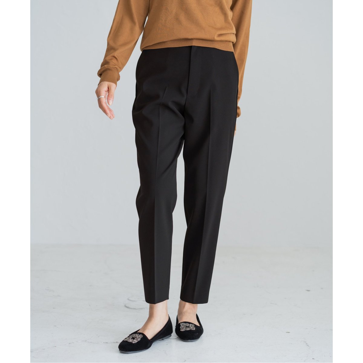 最終値下げT/R/W サキソニータックパンツ イエナ 最終値下げT/R/W サキソニータックパンツ イエナ