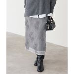 フラワー刺繍オーガンジースカート | イエナ(IENA) | マルイウェブチャネル 