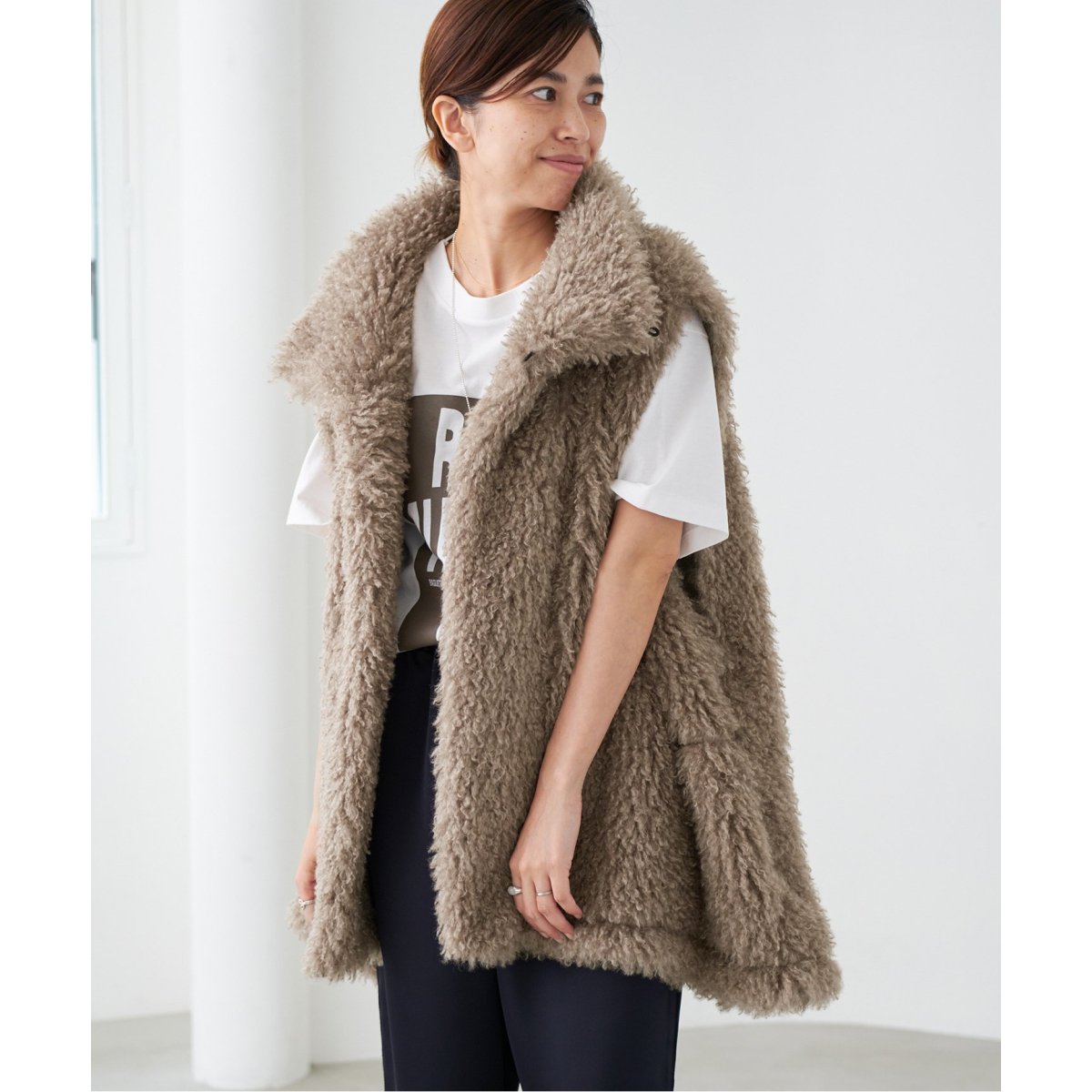 COGTHEBIGSMOKE/コグザビッグスモーク KRISTEN VEST