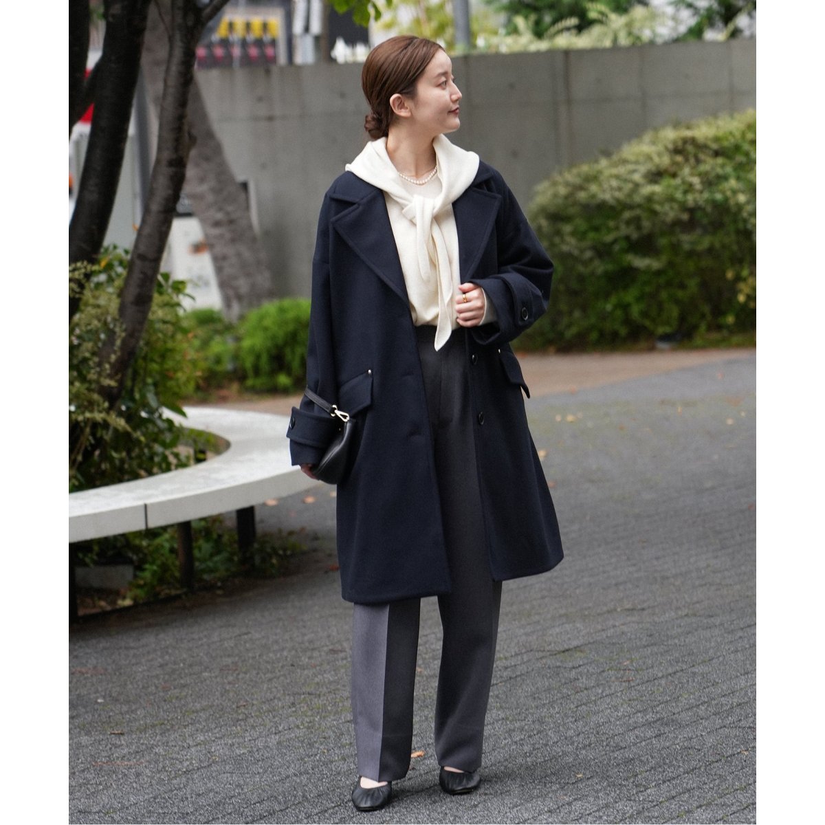 MACKINTOSH/マッキントッシュ 別注 HUMBIE チェスターコクーンコート