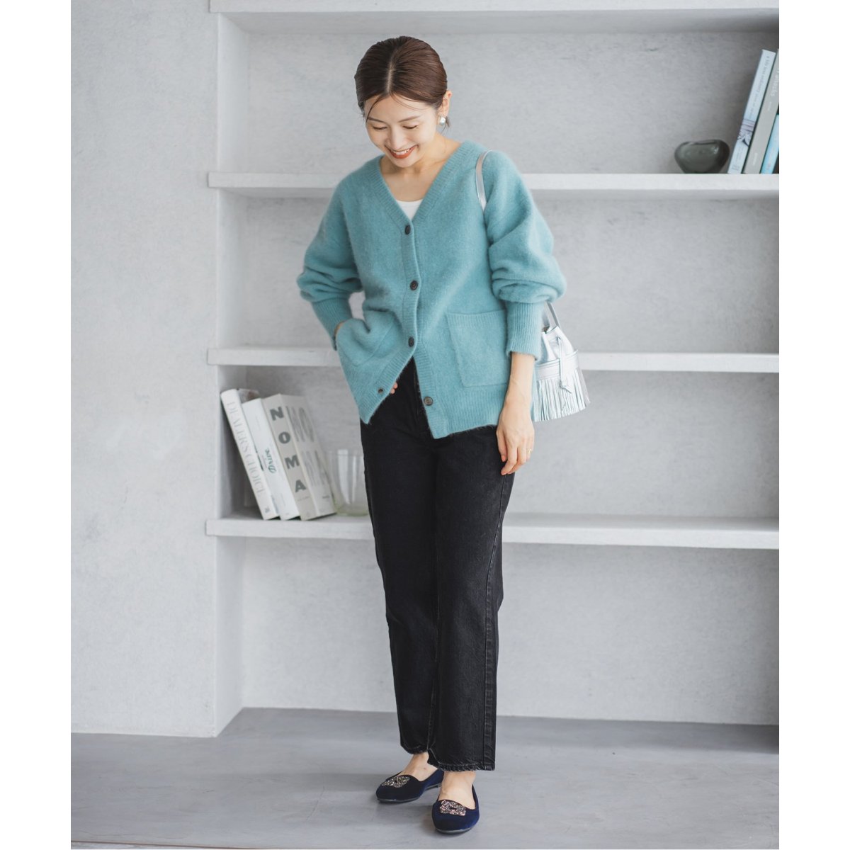 アッパーハイツ イエナ 別注 THE ANNETTE ハイライズストレートデニム IENA（イエナ）の「upper hights/アッパーハイツ 別注 THE ANNETTE