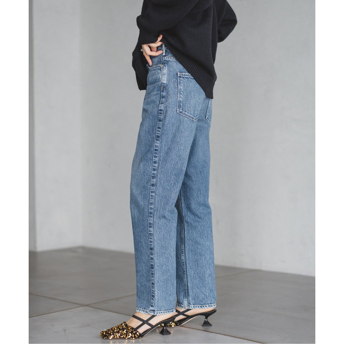 upper hights/アッパーハイツ 別注 THE ANNETTE ハイライズストレート