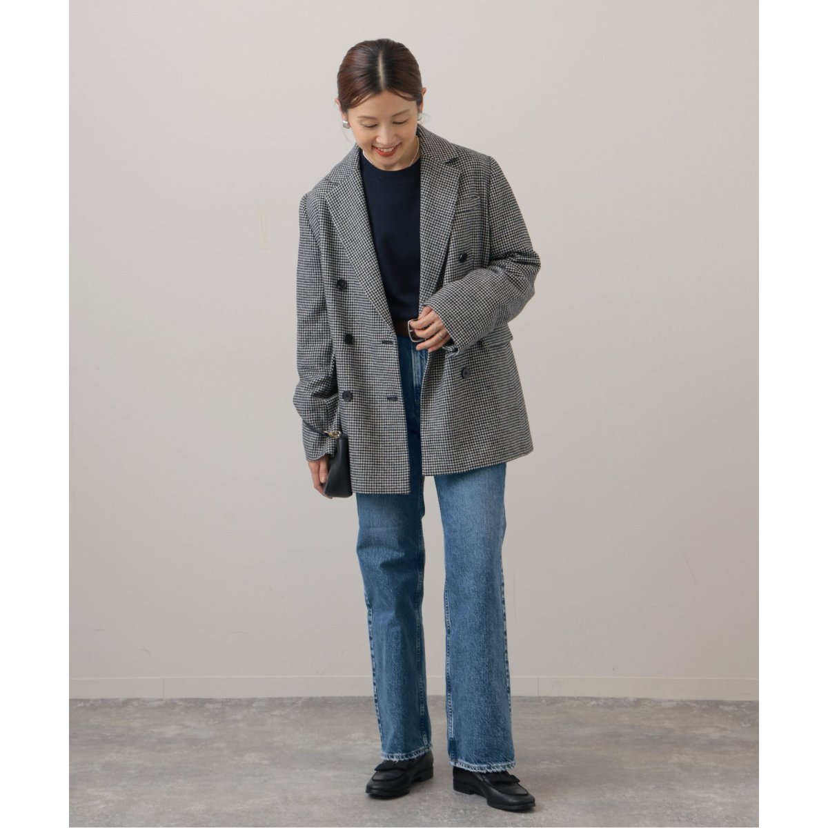 upper hights/アッパーハイツ 別注 THE TAYLOR ワイドフレアデニム