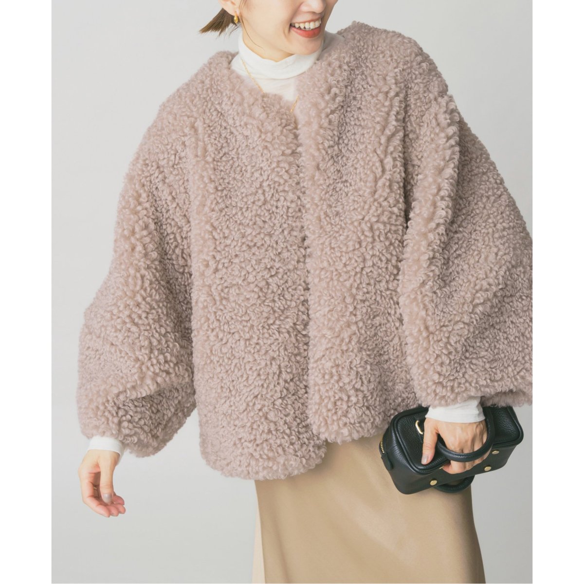 TISSAVEL ファーブルゾン | イエナ(IENA) | マルイウェブチャネル